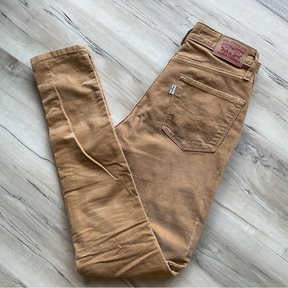 Levi’s 721 Corduroy High Rise Skinny Pant